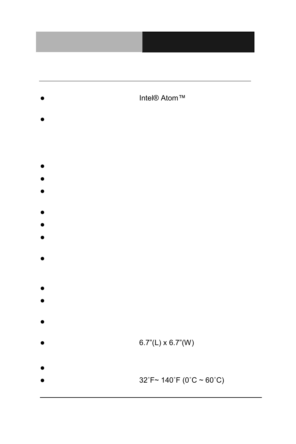 AAEON EMB-CV2 User Manual | Page 10 / 99