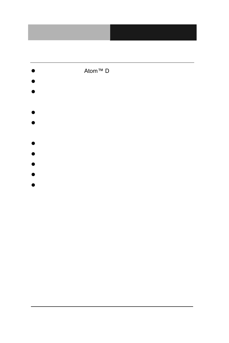 AAEON EMB-CV2 User Manual | Page 9 / 99