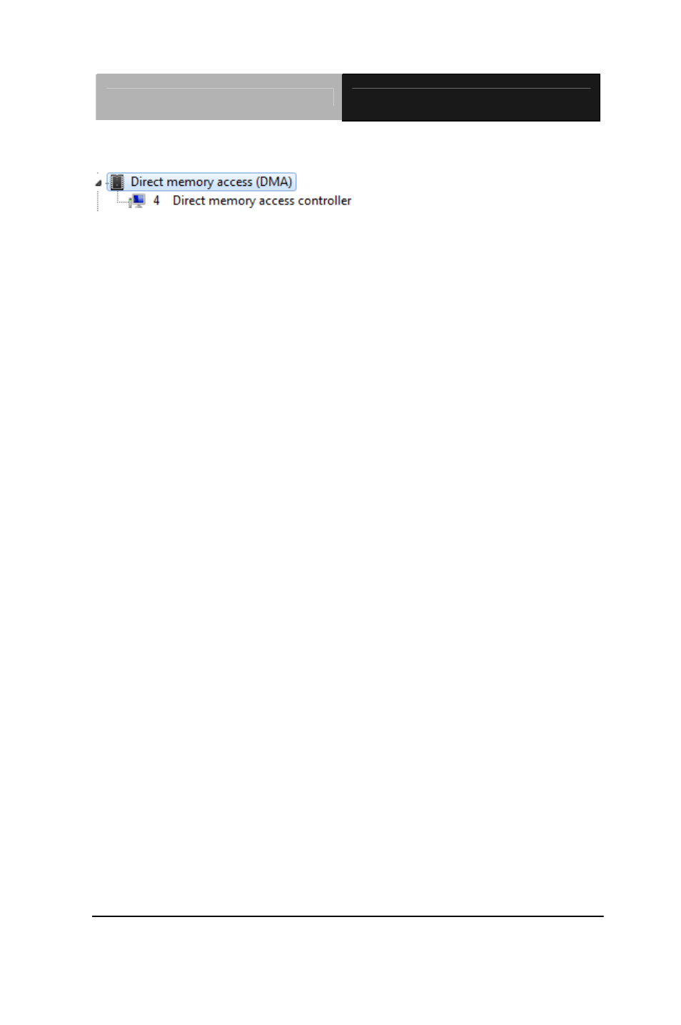 B.4 dma channel assignments | AAEON EMB-QM87A User Manual | Page 101 / 113