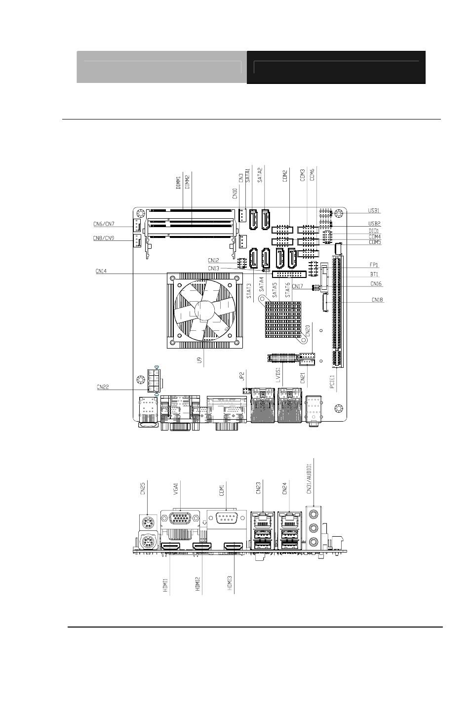 AAEON EMB-QM87A User Manual | Page 17 / 113