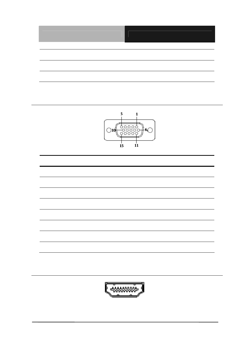 4bpin, 25bsignal, 5bsignal | AAEON EMB-QM87A User Manual | Page 26 / 113