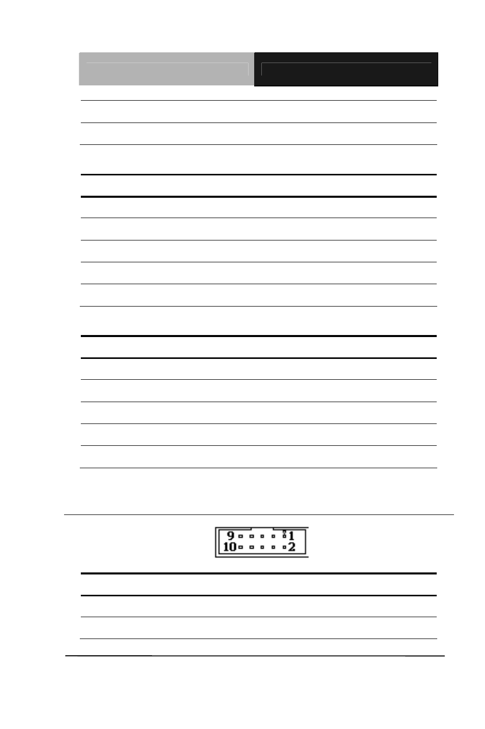 4bpin, 25bsignal, 5bsignal | Rs-422, Rs-485 | AAEON EMB-QM87A User Manual | Page 28 / 113