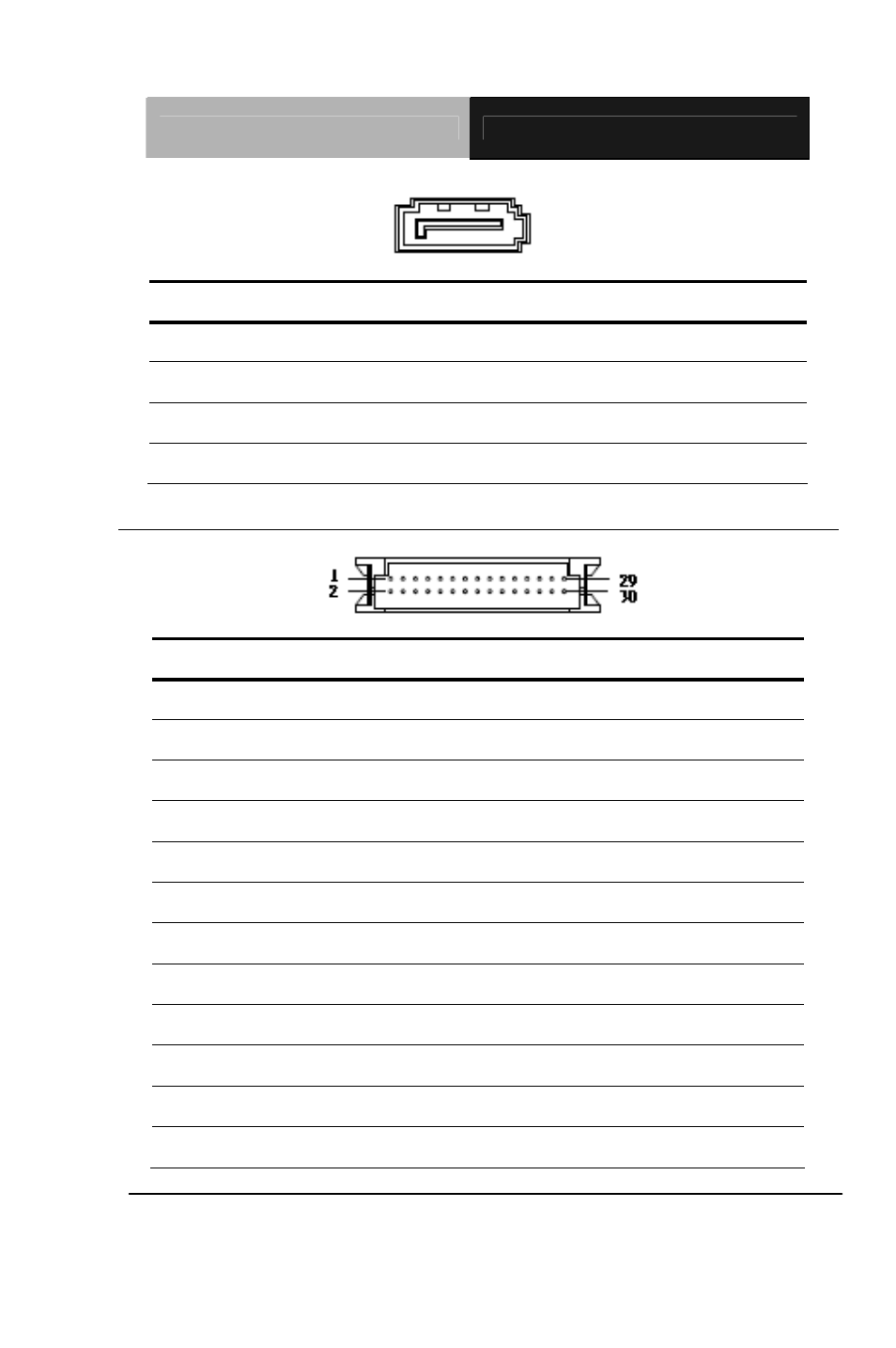 4bpin, 25bsignal, 5bsignal | AAEON EMB-QM87A User Manual | Page 33 / 113