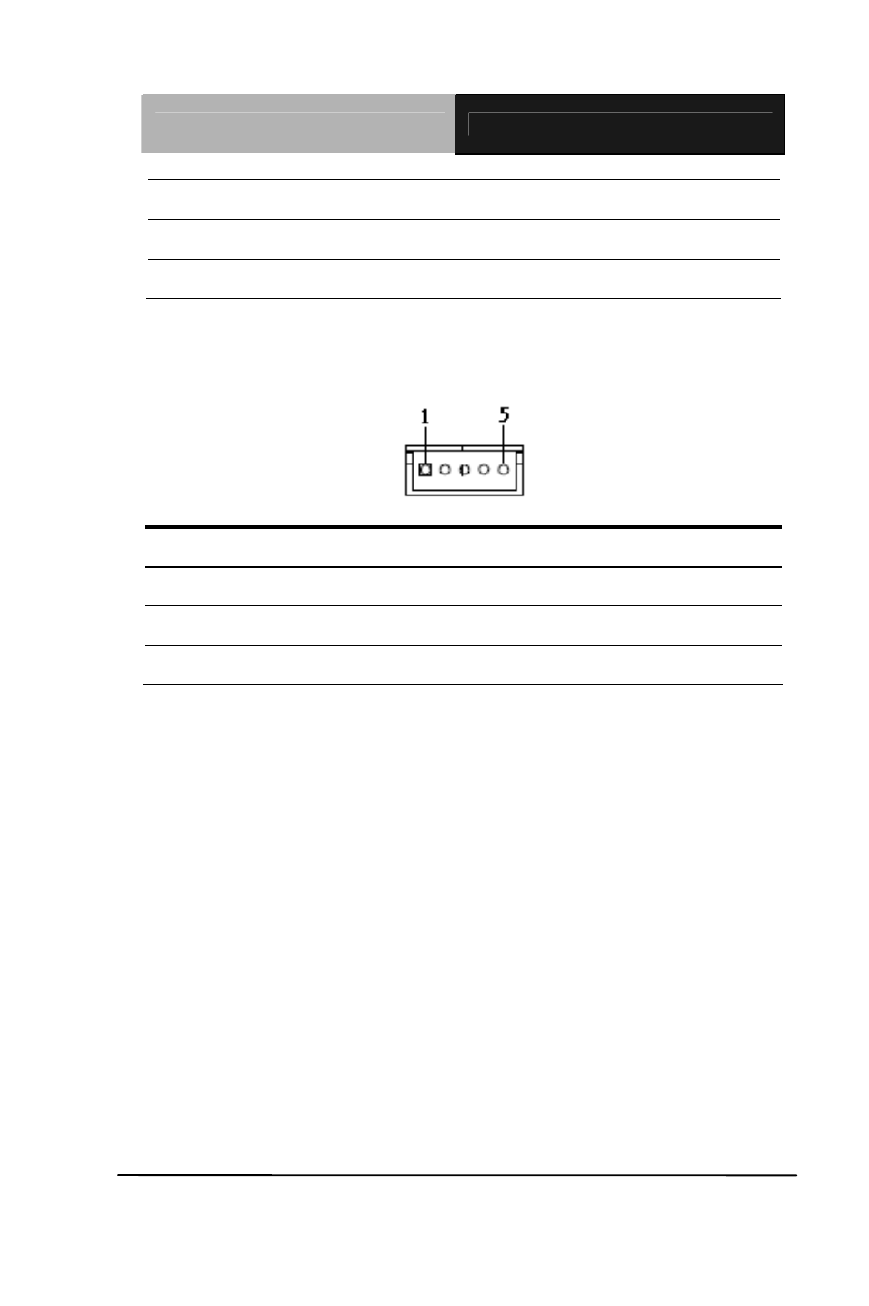 4bpin, 25bsignal, 5bsignal | AAEON EMB-QM87A User Manual | Page 34 / 113