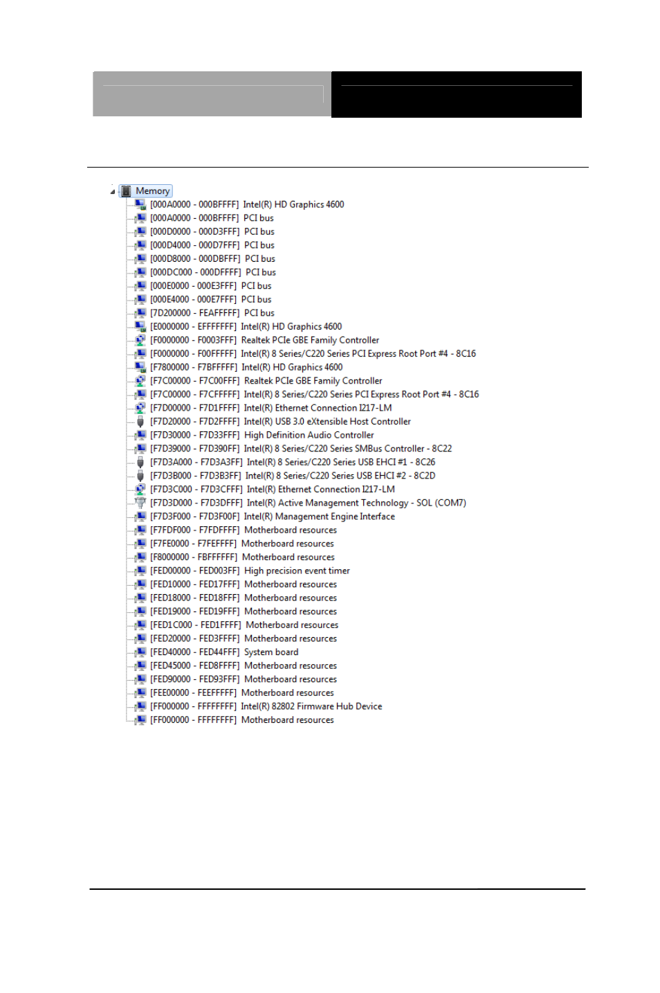 AAEON EMB-QM87A User Manual | Page 96 / 113