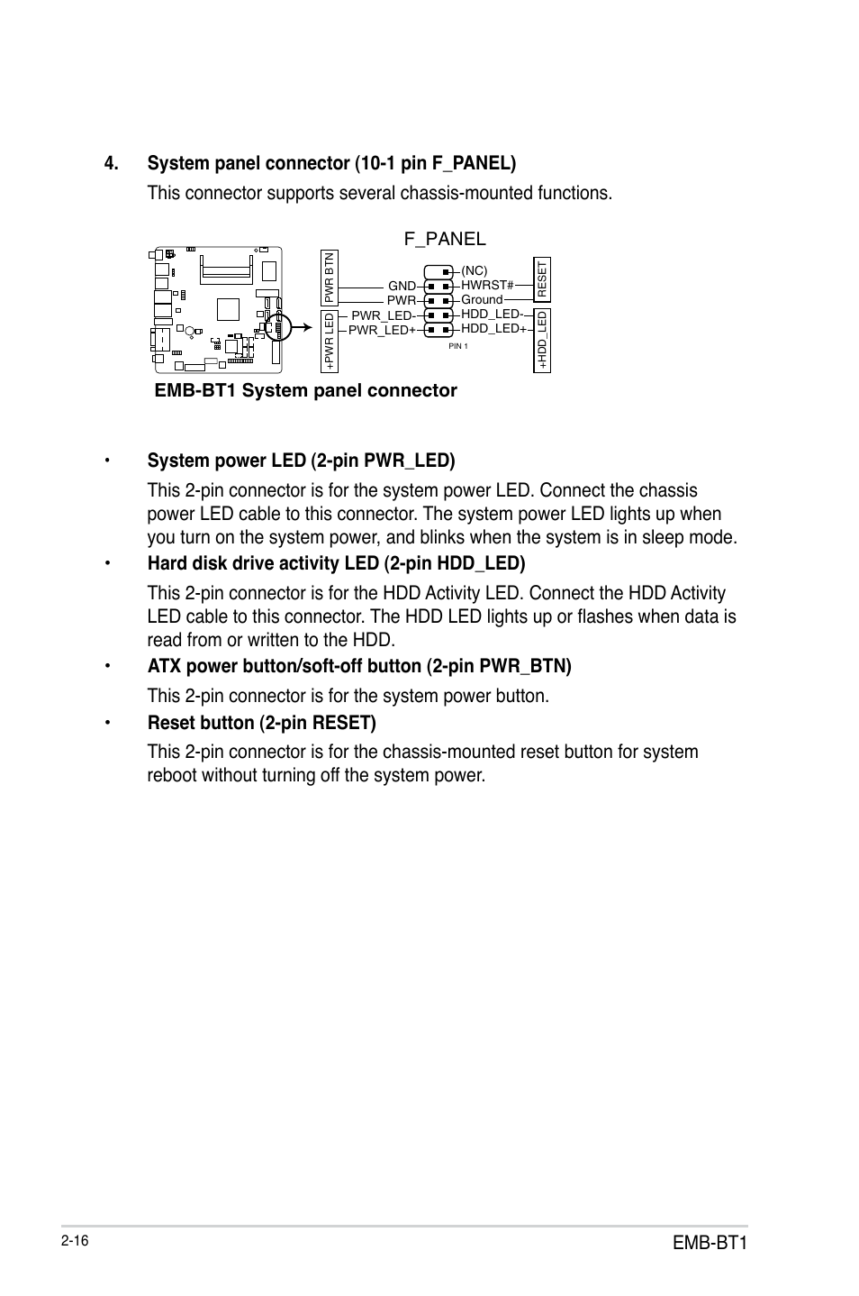 Emb-bt1 | AAEON EMB-BT1 User Manual | Page 24 / 58