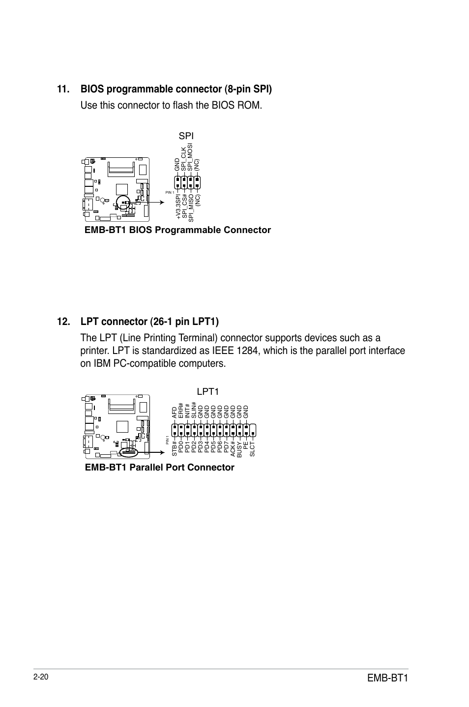 Emb-bt1 | AAEON EMB-BT1 User Manual | Page 28 / 58