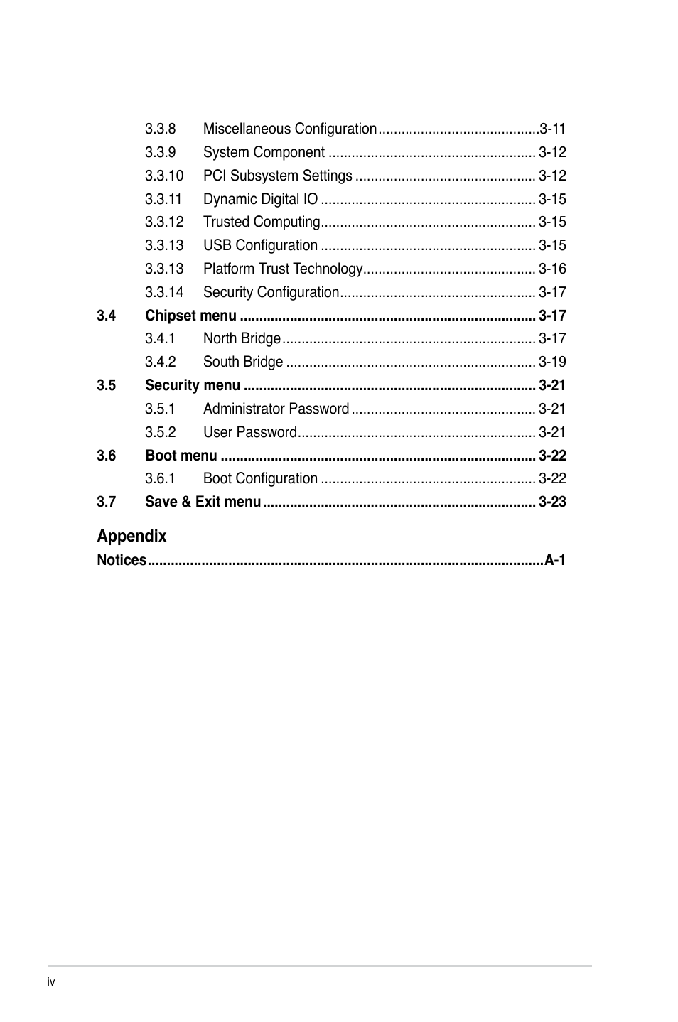 AAEON EMB-BT1 User Manual | Page 4 / 58