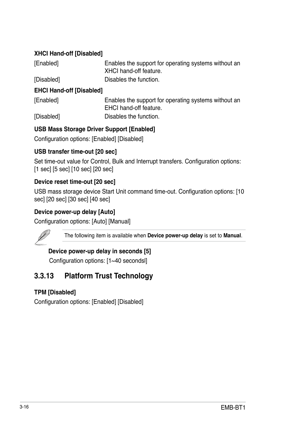 13 platform trust technology, 13 platform trust technology -16 | AAEON EMB-BT1 User Manual | Page 48 / 58