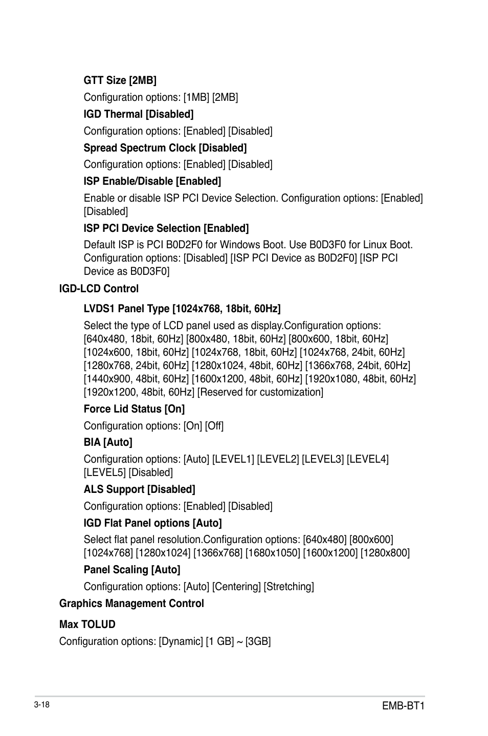 AAEON EMB-BT1 User Manual | Page 50 / 58