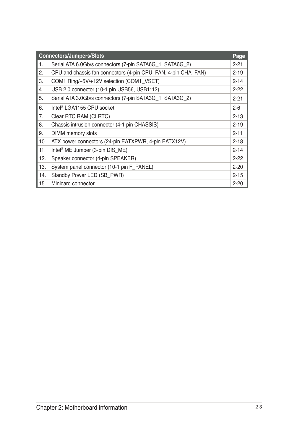 AAEON EMB-Q77B User Manual | Page 11 / 44