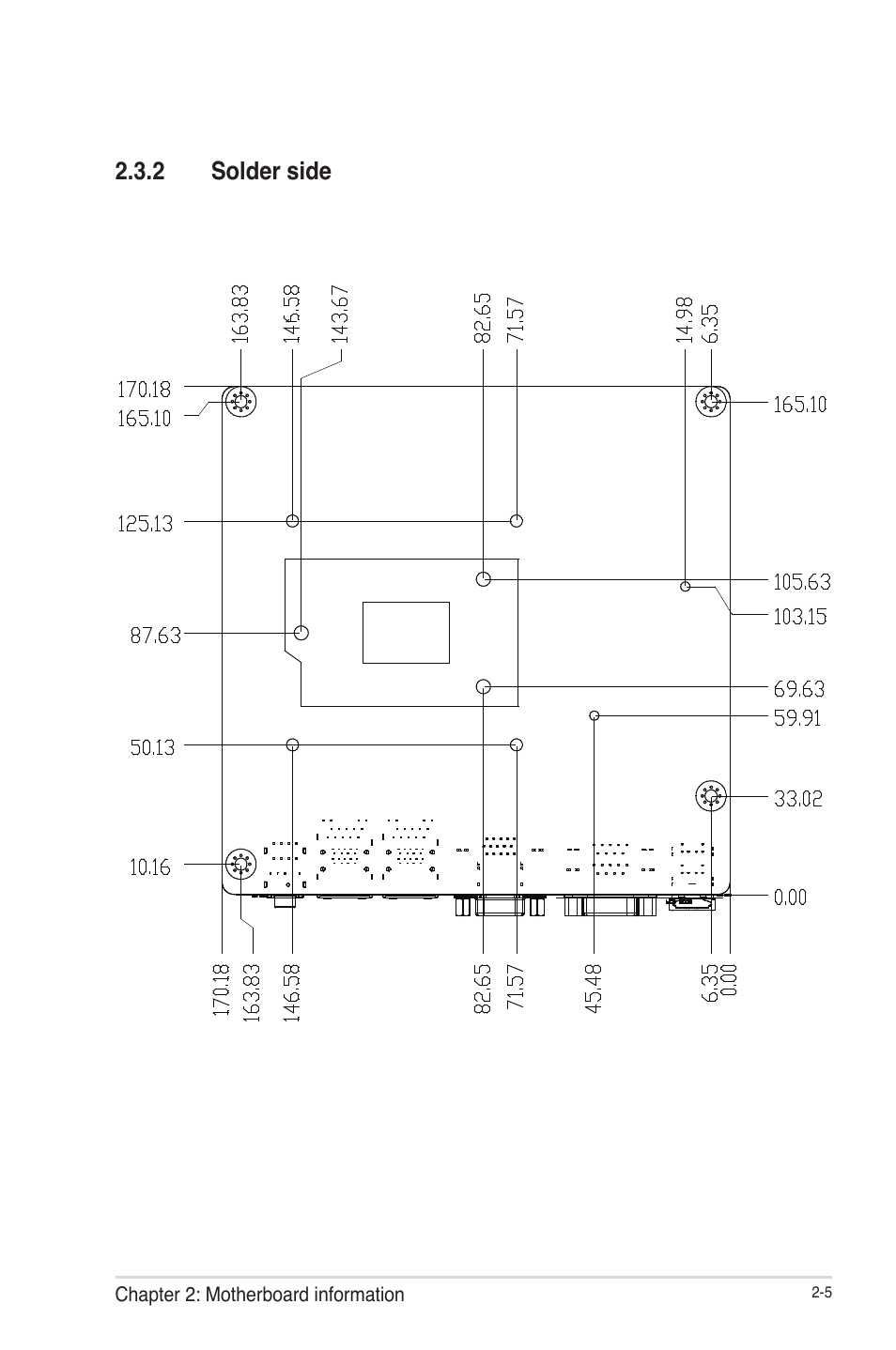 2 solder side, Solder side -5 | AAEON EMB-Q77B User Manual | Page 13 / 44