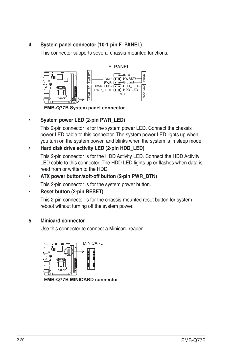 Emb-q77b | AAEON EMB-Q77B User Manual | Page 28 / 44