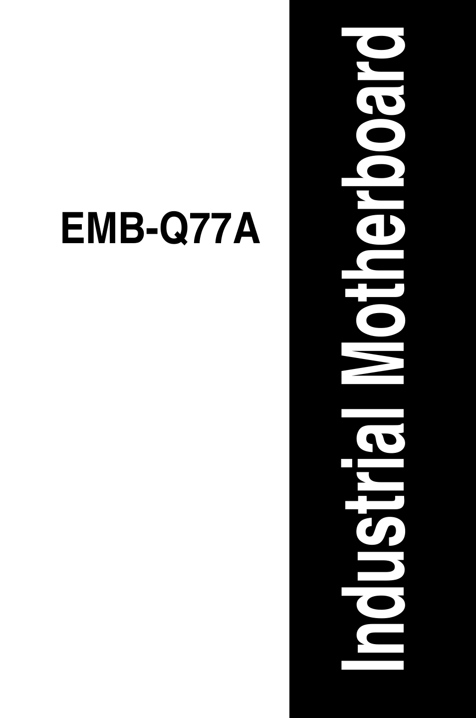 AAEON EMB-Q77A User Manual | 62 pages