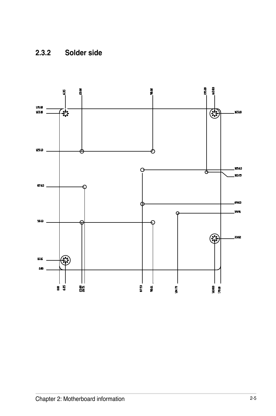 2 solder side, Solder side -5 | AAEON EMB-Q77A User Manual | Page 13 / 62