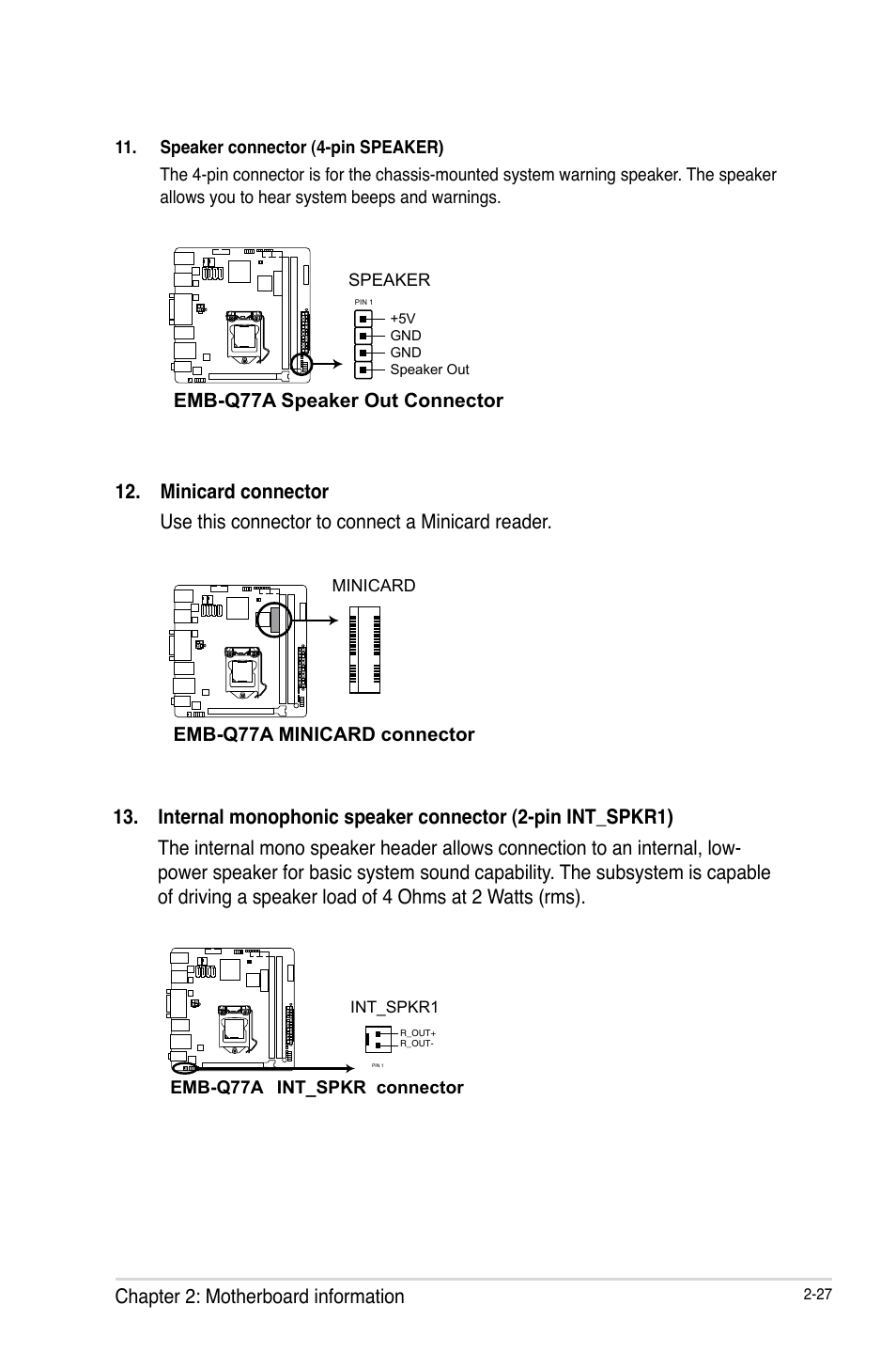 AAEON EMB-Q77A User Manual | Page 35 / 62