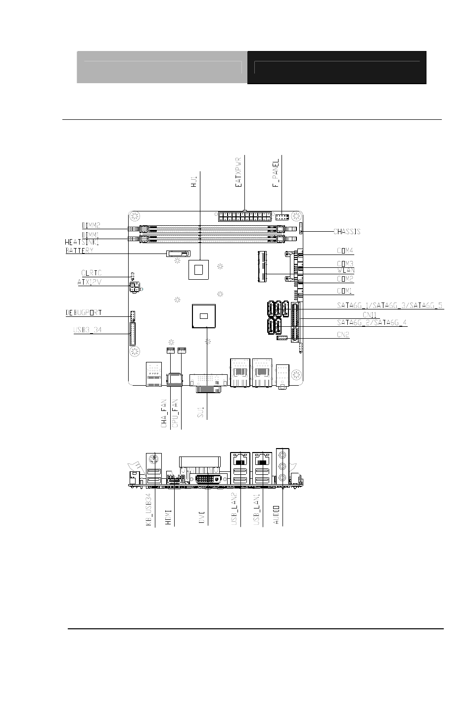 AAEON EMB-A50M User Manual | Page 14 / 64