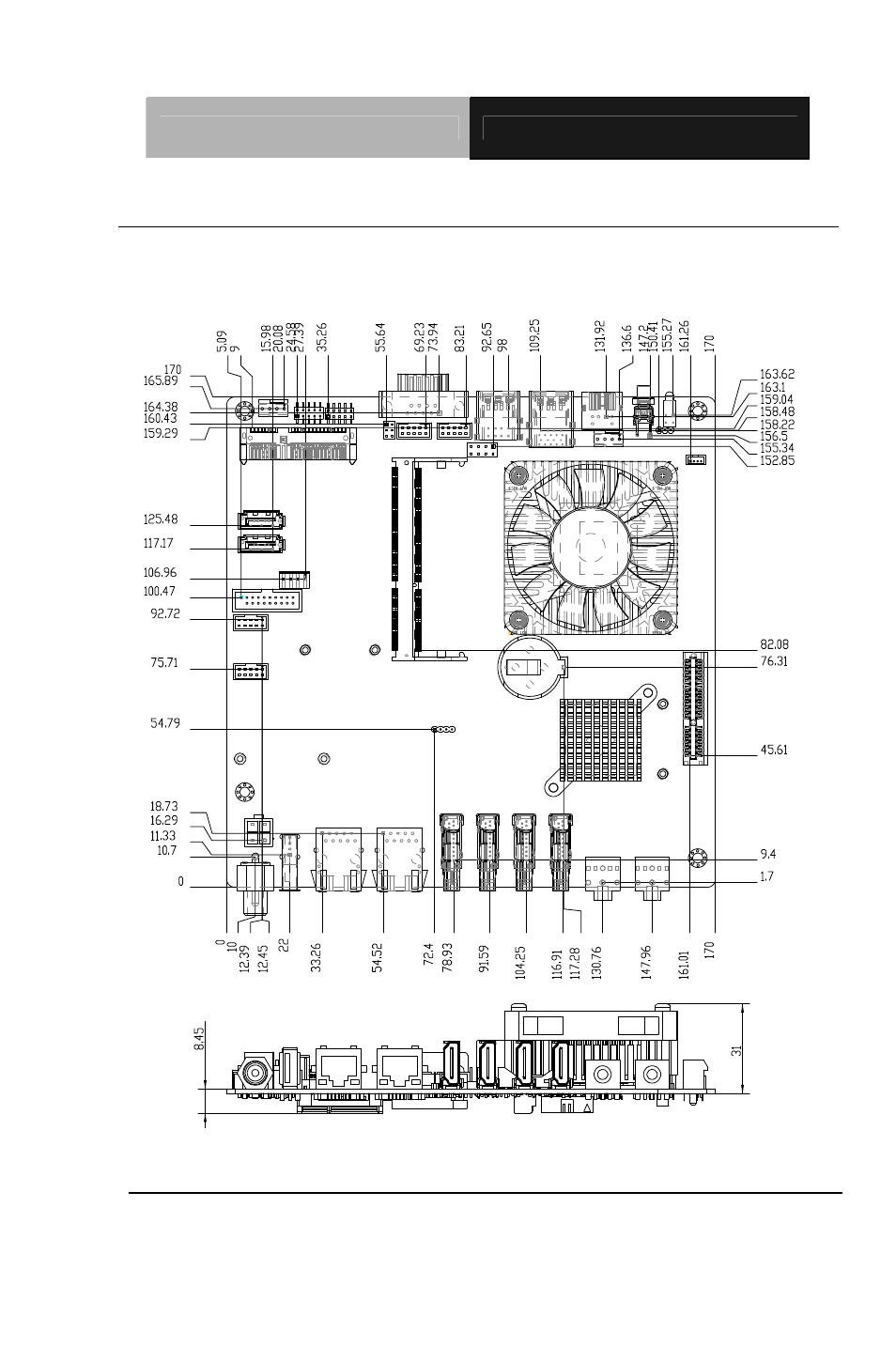 AAEON EMB-A70M User Manual | Page 17 / 92
