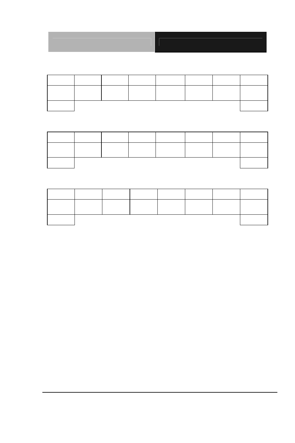 4 in / 4 out (cn38), 8 in (cn38), 8 out (cn38) | AAEON EMB-6908T User Manual | Page 38 / 66