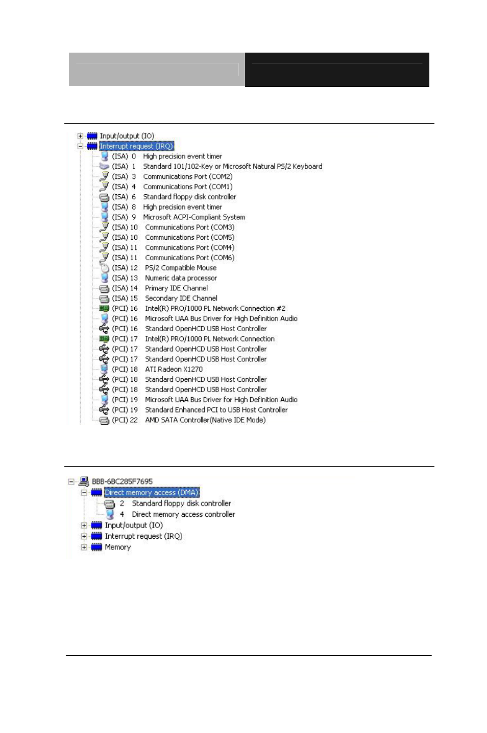 AAEON EMB-6908T User Manual | Page 62 / 66