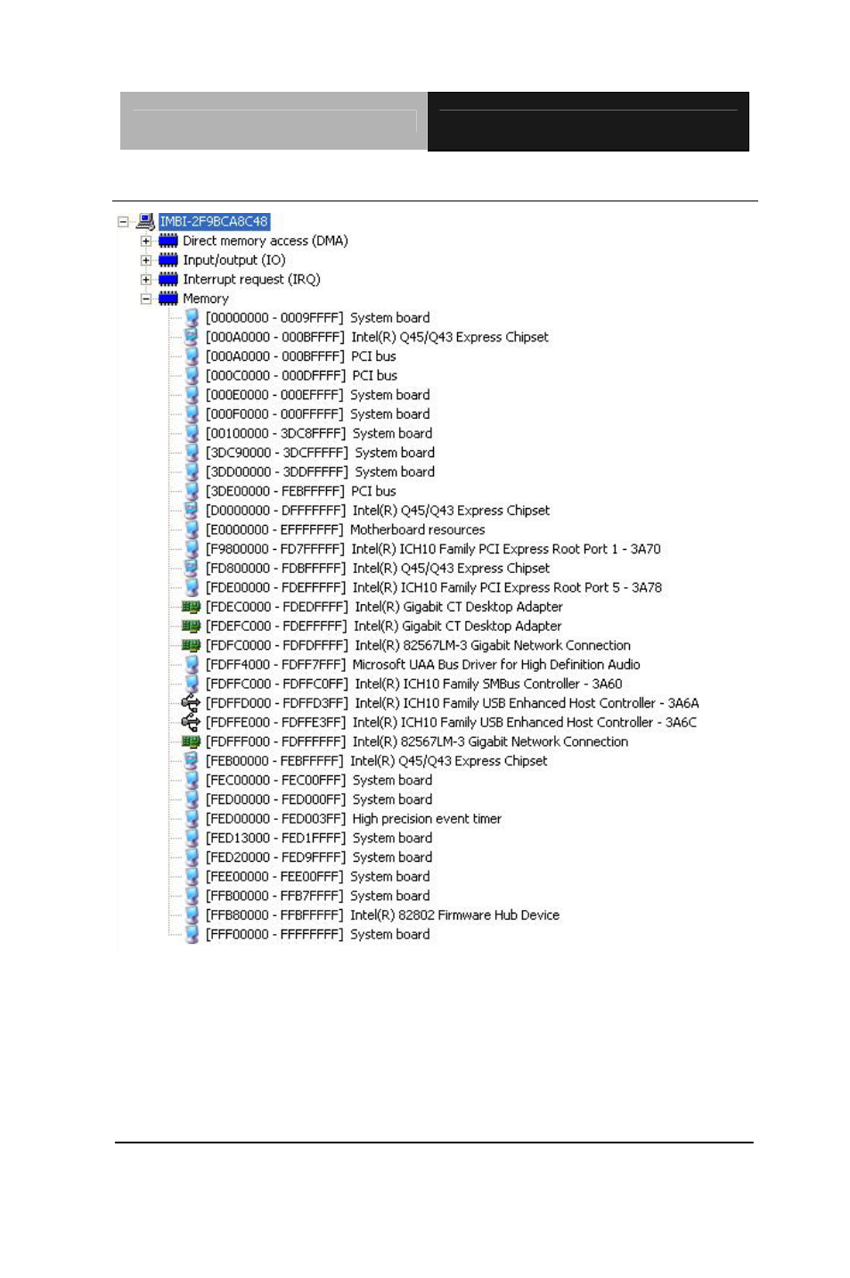 AAEON IMBI-Q45 User Manual | Page 47 / 51