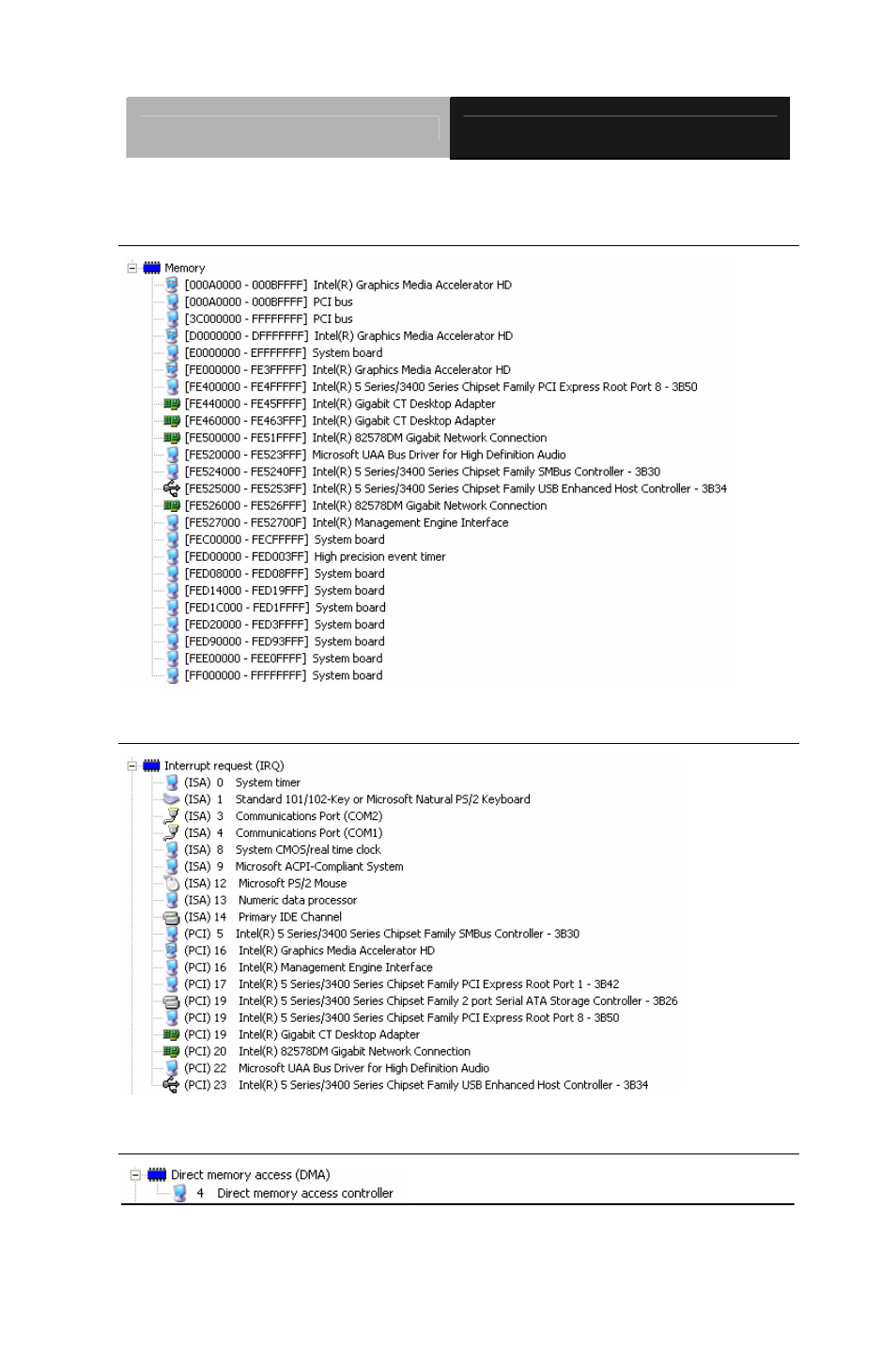 AAEON IMBI-Q57 User Manual | Page 51 / 71