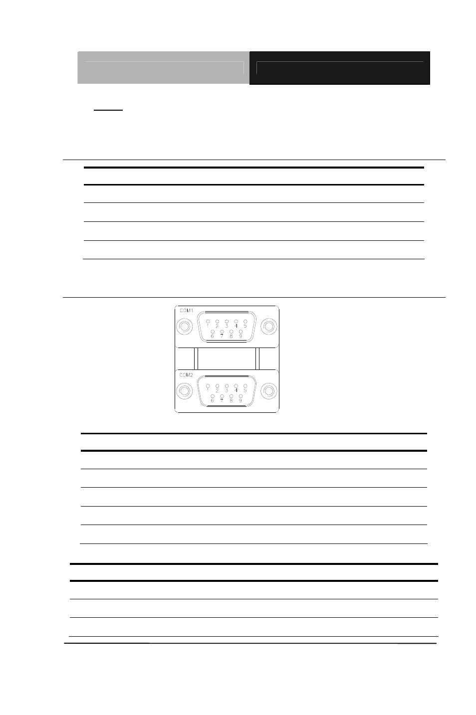 Signal | AAEON EMB-9459T Rev.B User Manual | Page 25 / 57