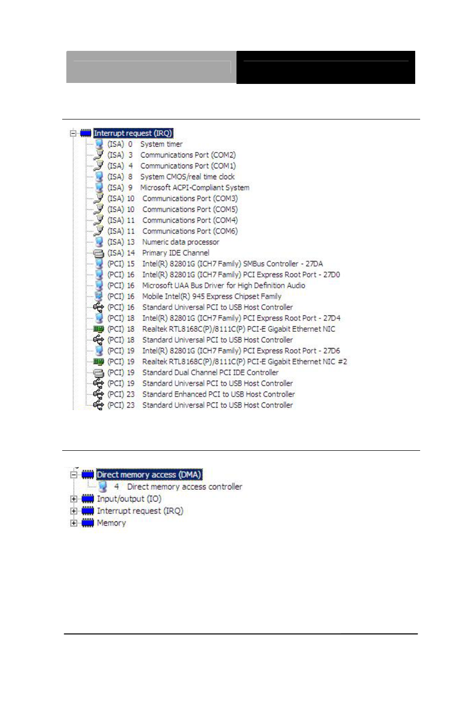 AAEON EMB-9459T Rev.B User Manual | Page 53 / 57