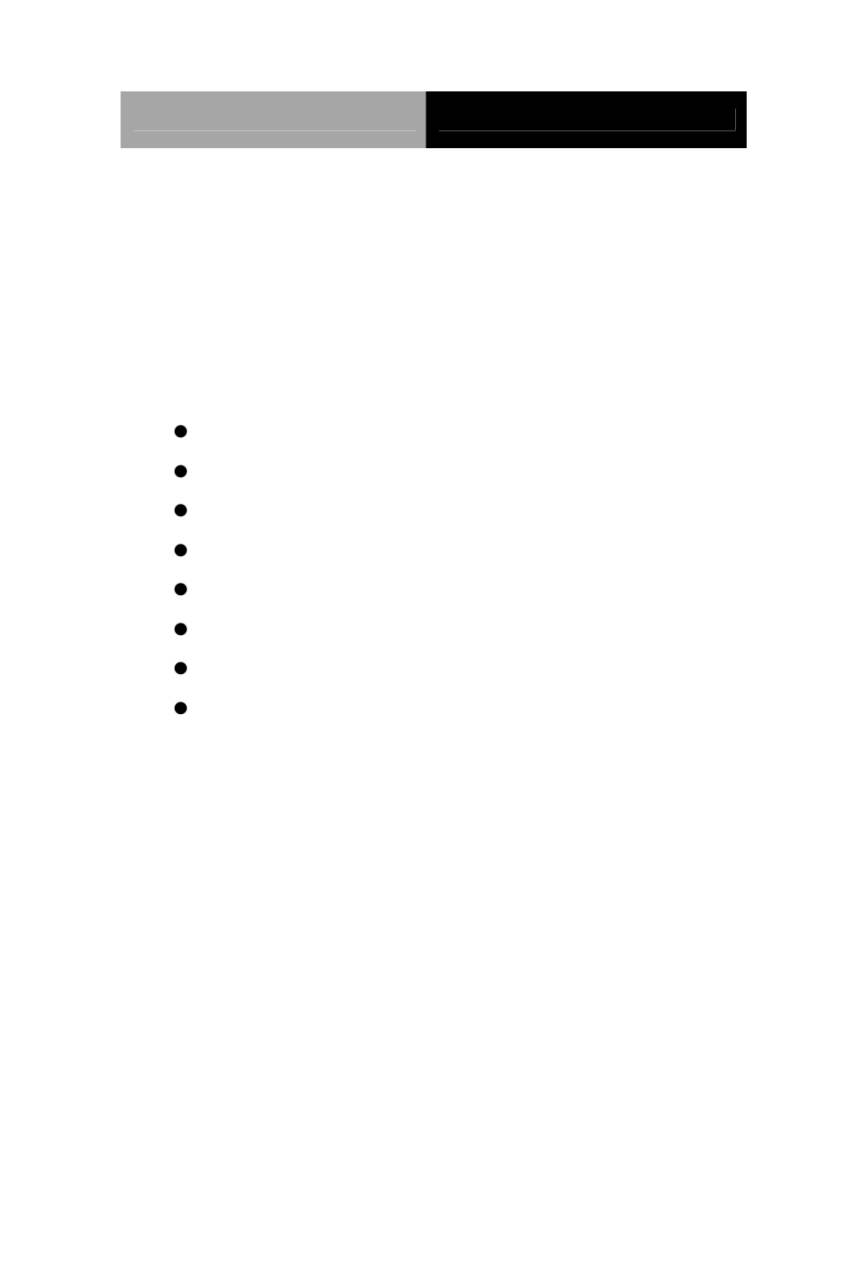 Packing list | AAEON EMB-9459T A2.0 User Manual | Page 4 / 62