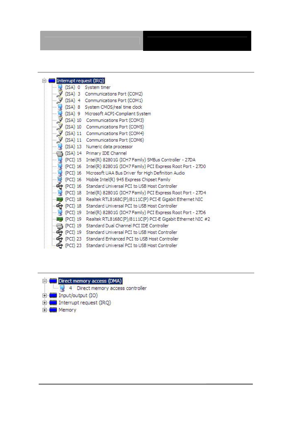 AAEON EMB-9459T A2.0 User Manual | Page 58 / 62