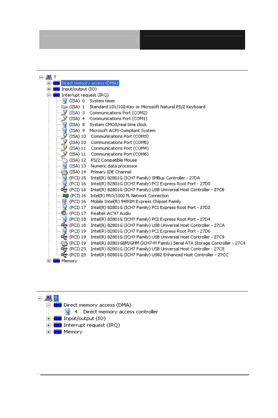 AAEON EMB-945T Rev.B User Manual | Page 59 / 63