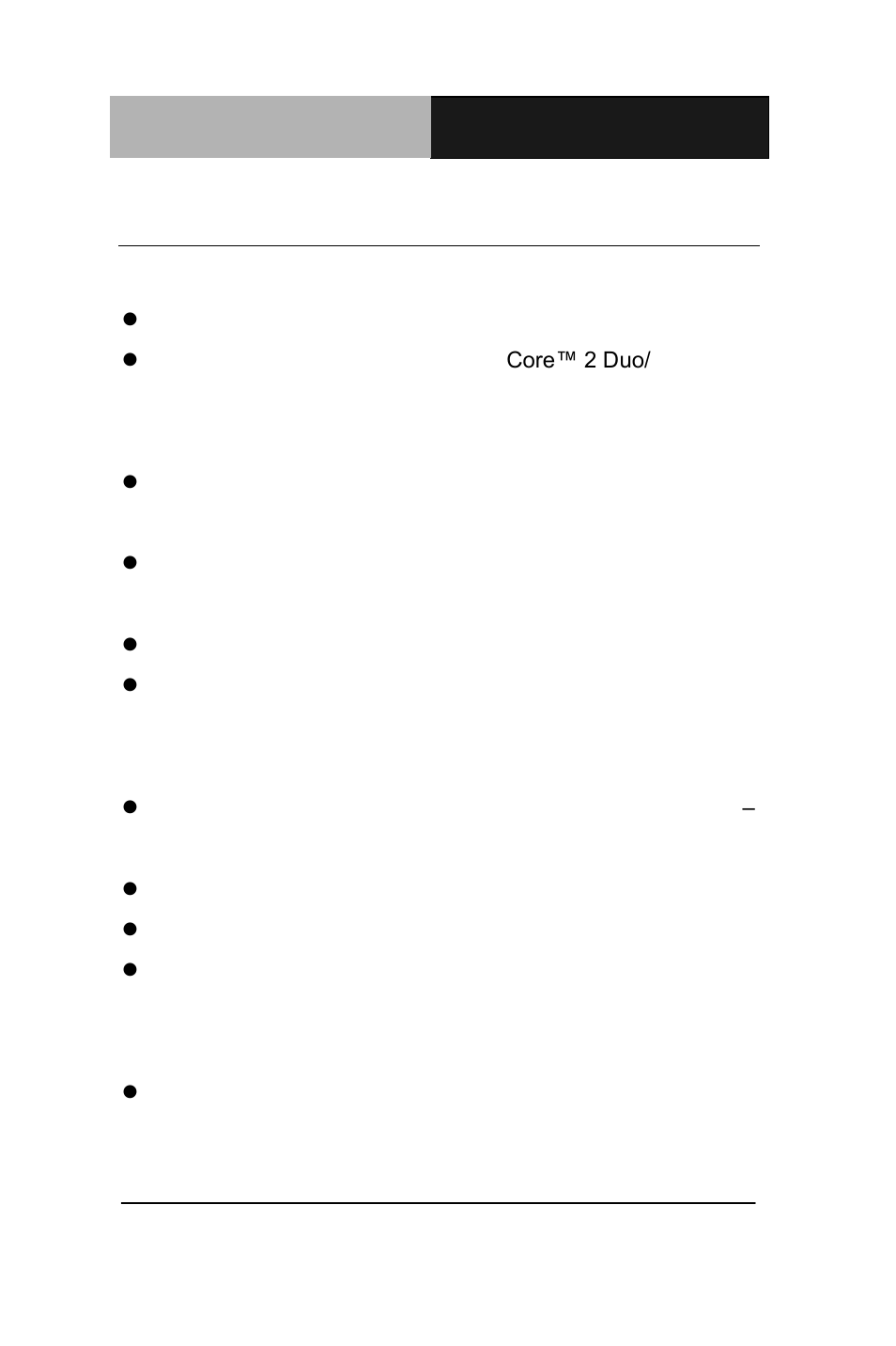 AAEON EMB-9658T User Manual | Page 11 / 69