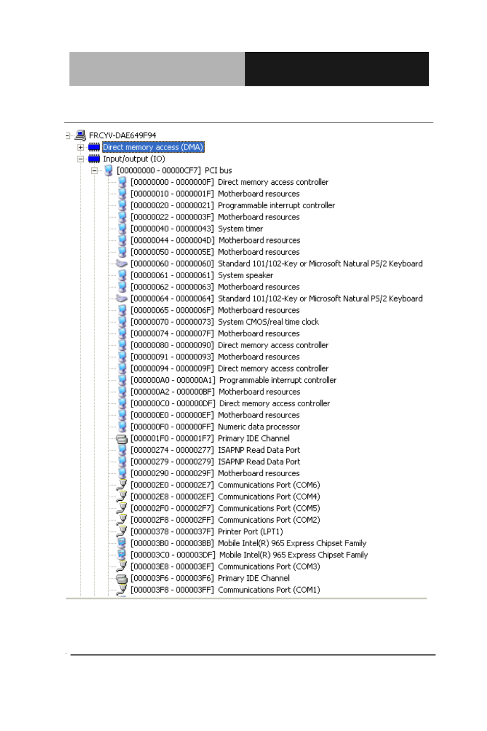 AAEON EMB-9658T User Manual | Page 60 / 69