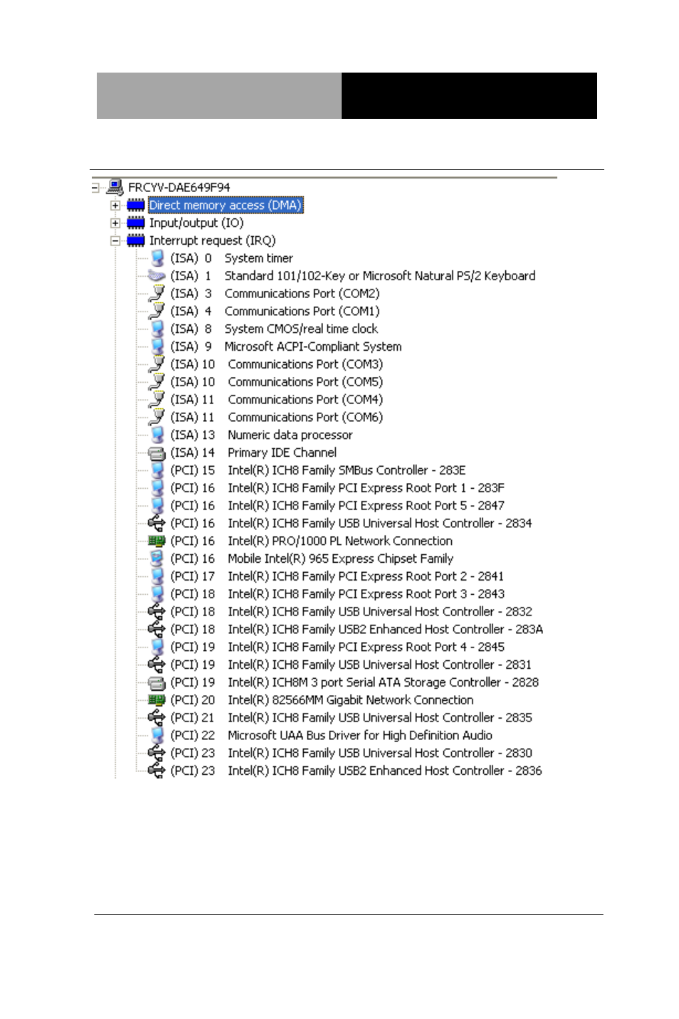 AAEON EMB-9658T User Manual | Page 63 / 69