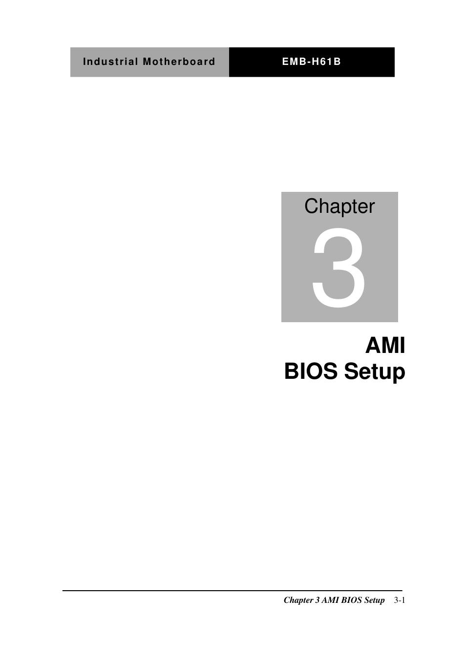 AAEON EMB-H61B User Manual | Page 26 / 81