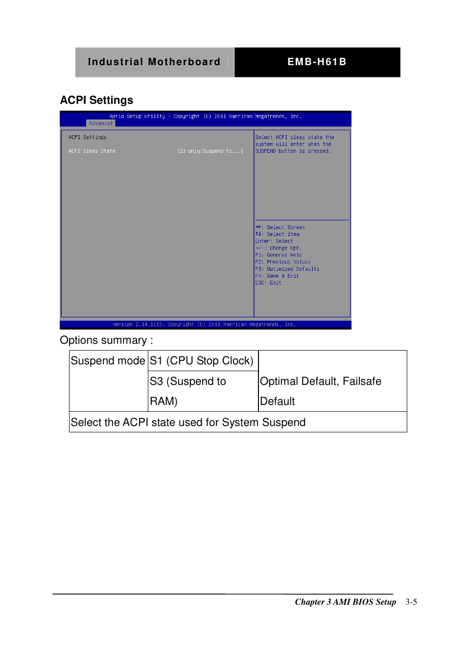 AAEON EMB-H61B User Manual | Page 30 / 81