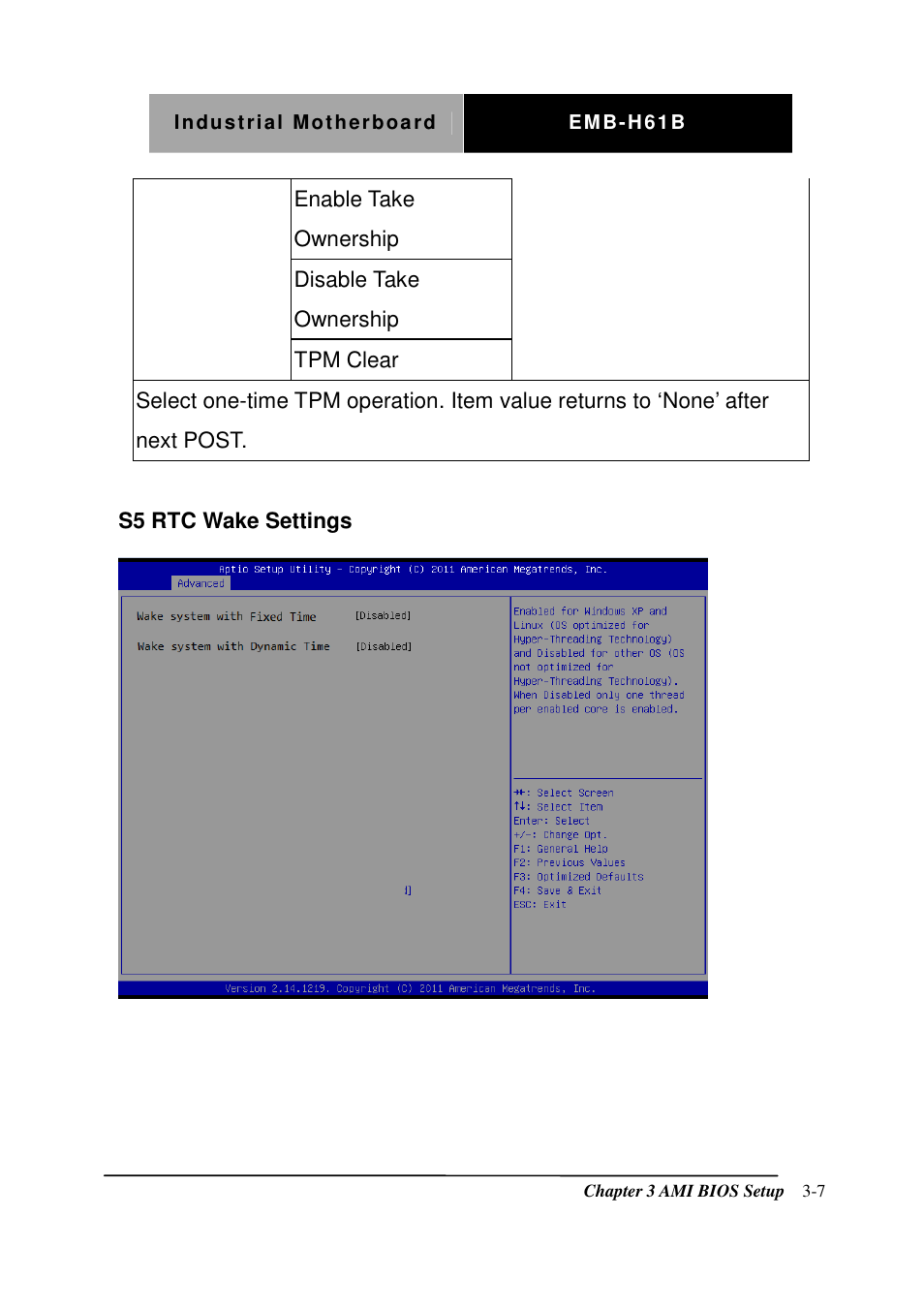 AAEON EMB-H61B User Manual | Page 32 / 81