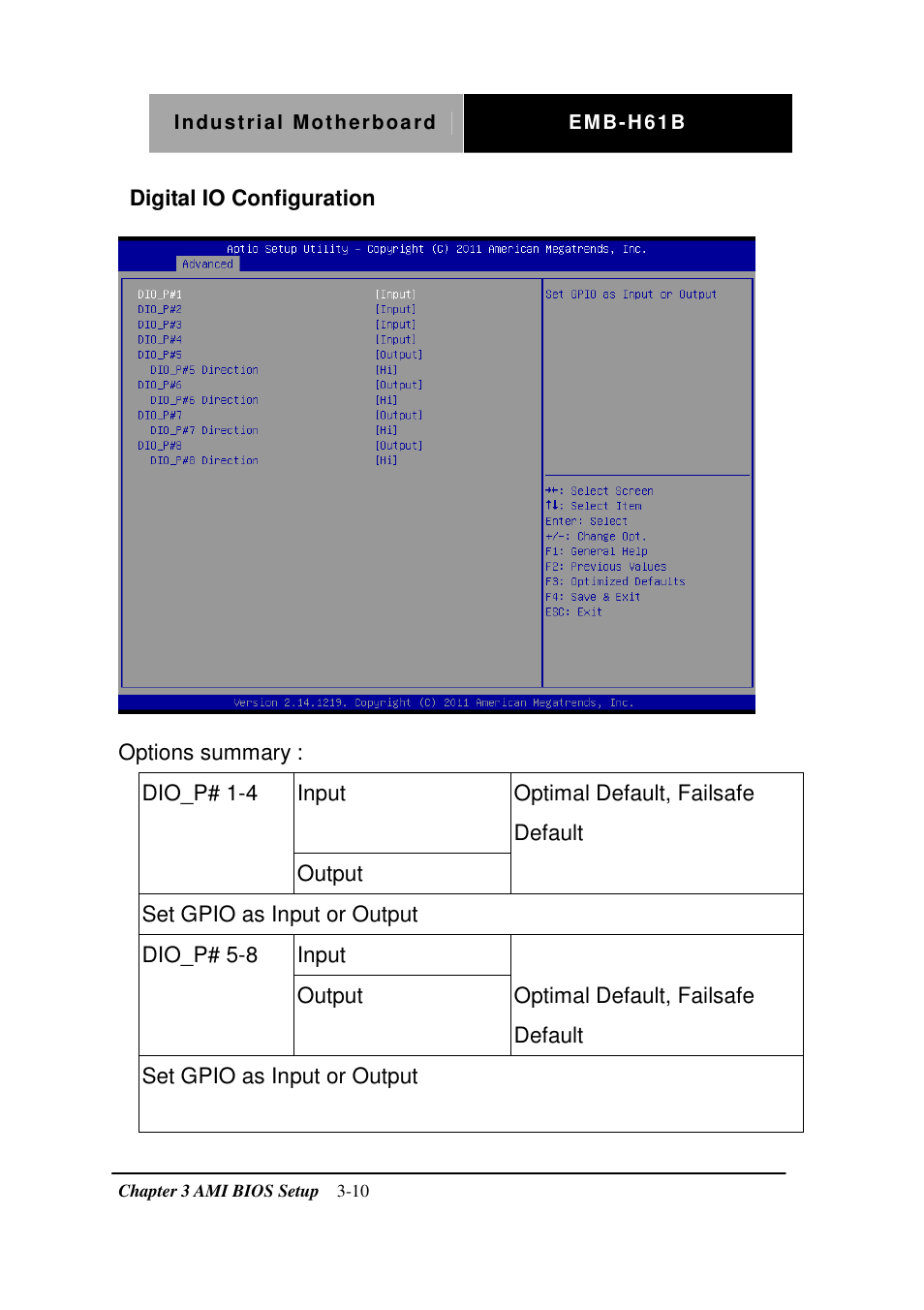 AAEON EMB-H61B User Manual | Page 35 / 81