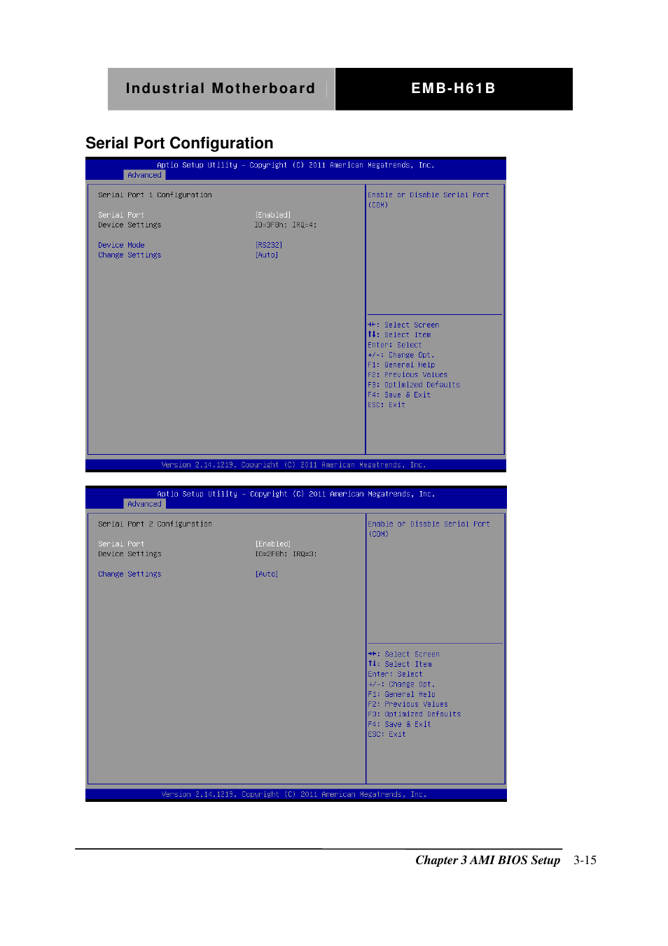 AAEON EMB-H61B User Manual | Page 40 / 81