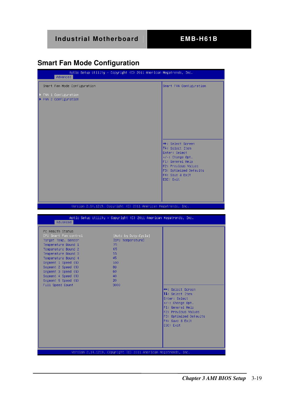 AAEON EMB-H61B User Manual | Page 44 / 81