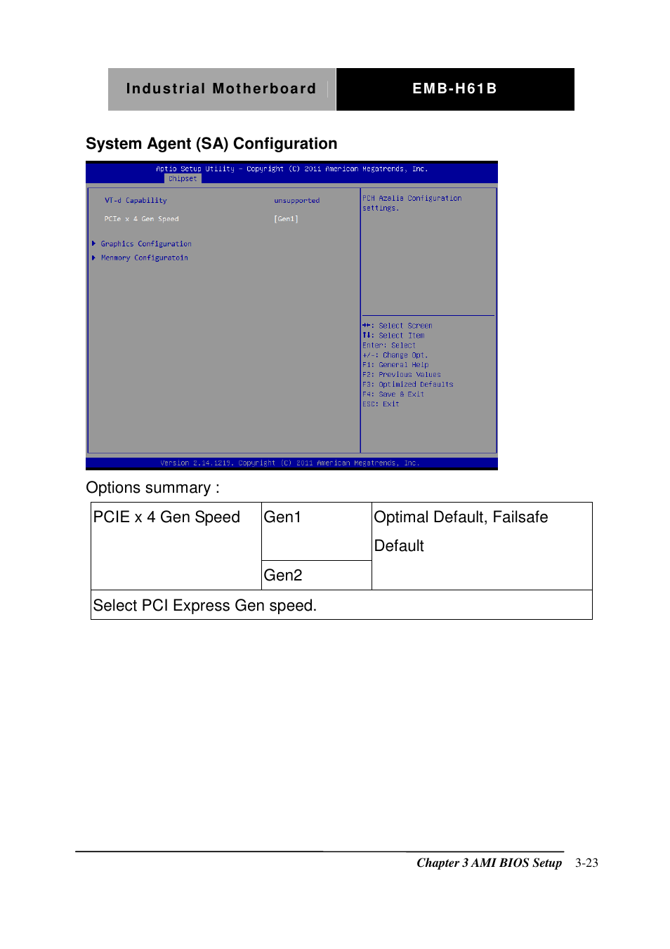 AAEON EMB-H61B User Manual | Page 48 / 81