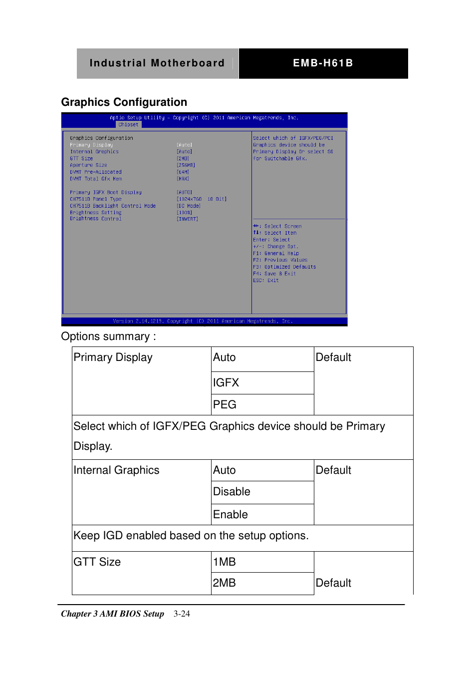 AAEON EMB-H61B User Manual | Page 49 / 81