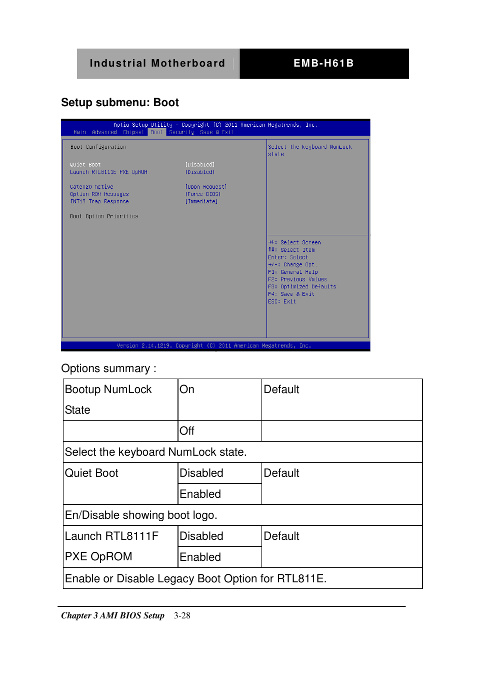 AAEON EMB-H61B User Manual | Page 53 / 81