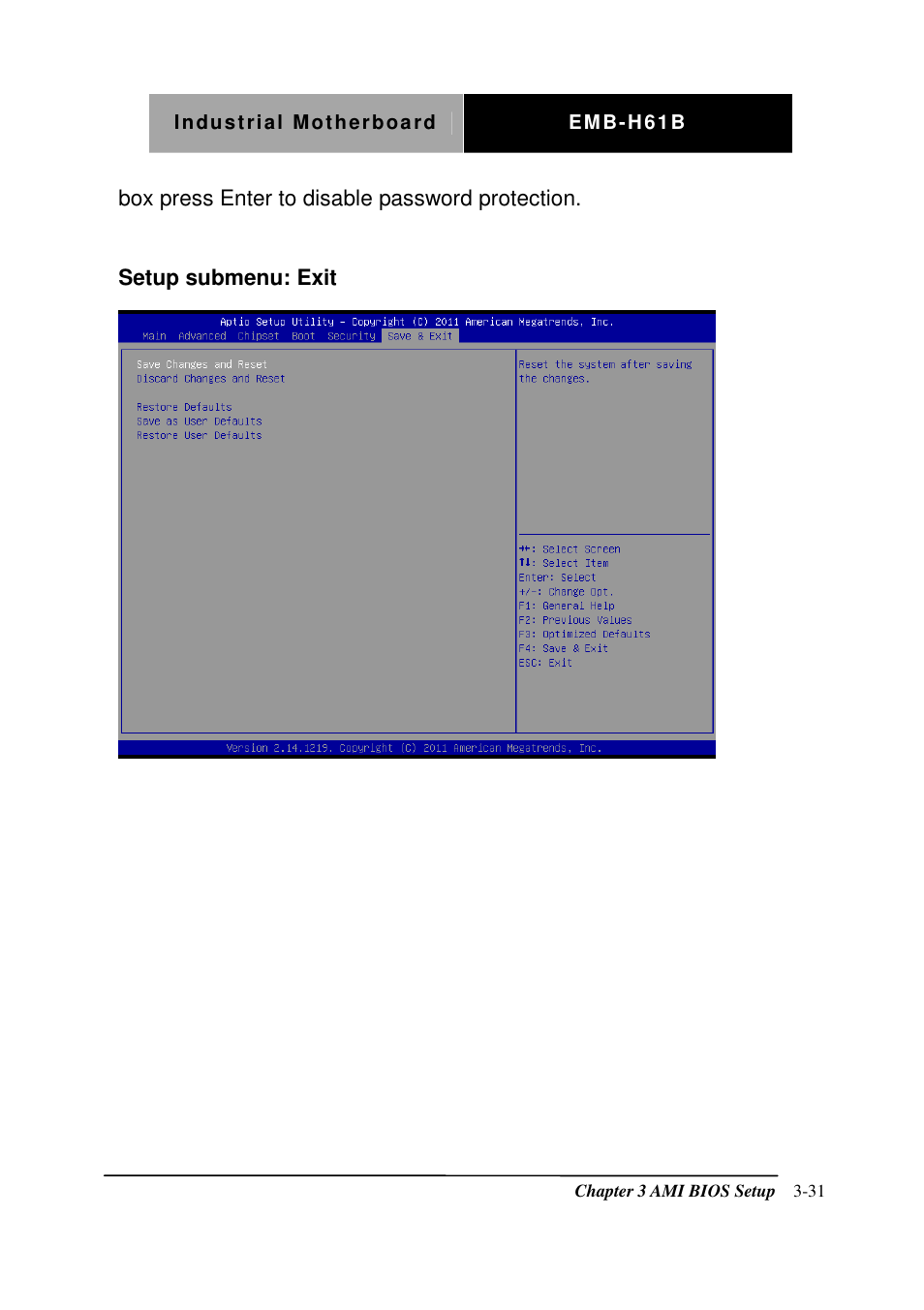 AAEON EMB-H61B User Manual | Page 56 / 81