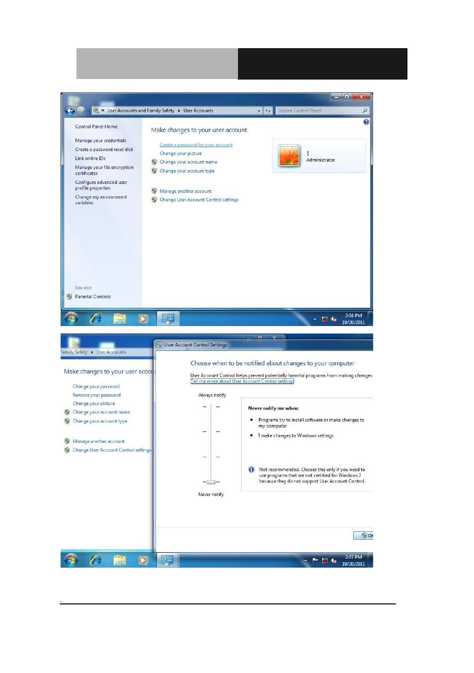 AAEON EMB-H61B User Manual | Page 61 / 81