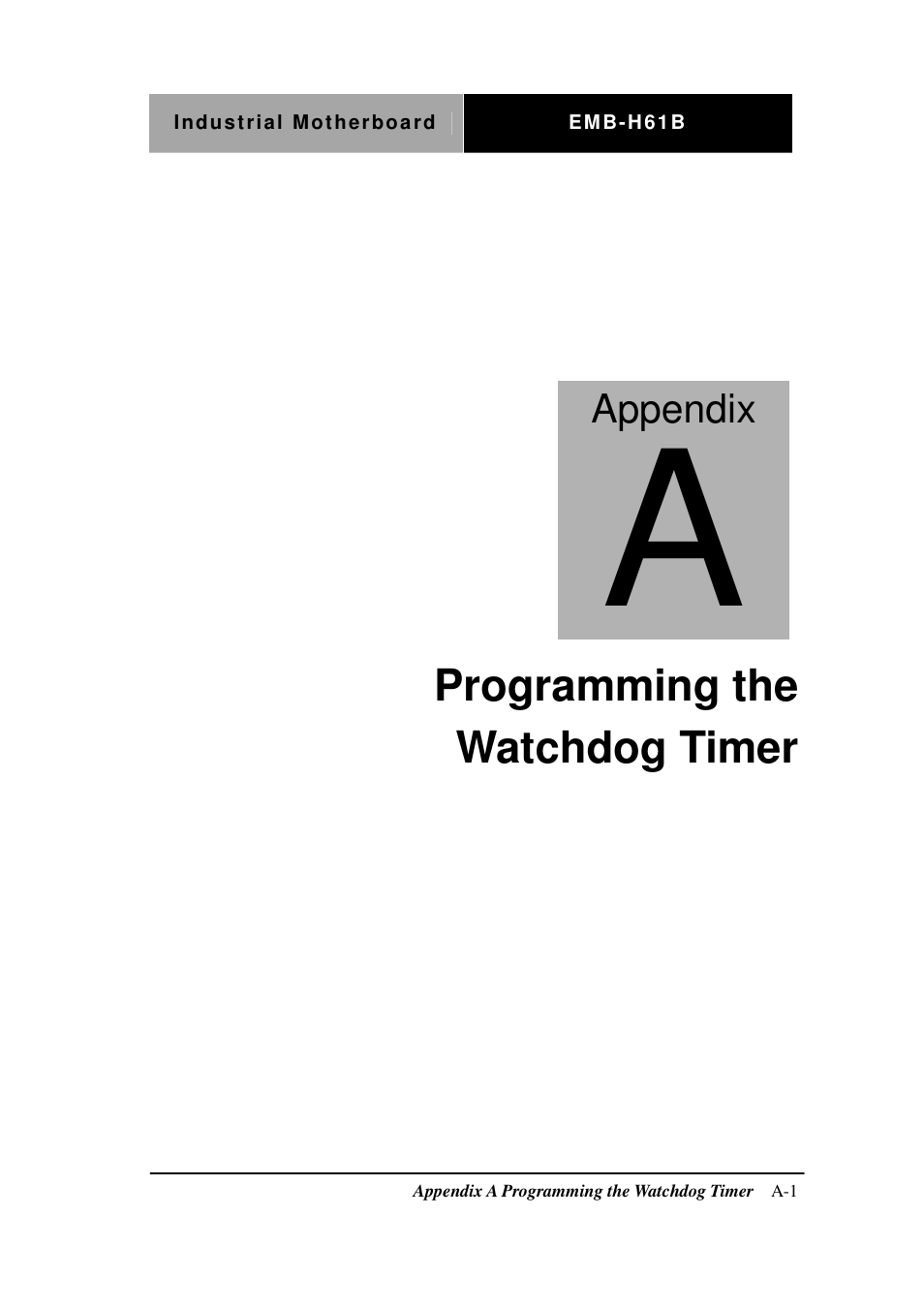 AAEON EMB-H61B User Manual | Page 64 / 81