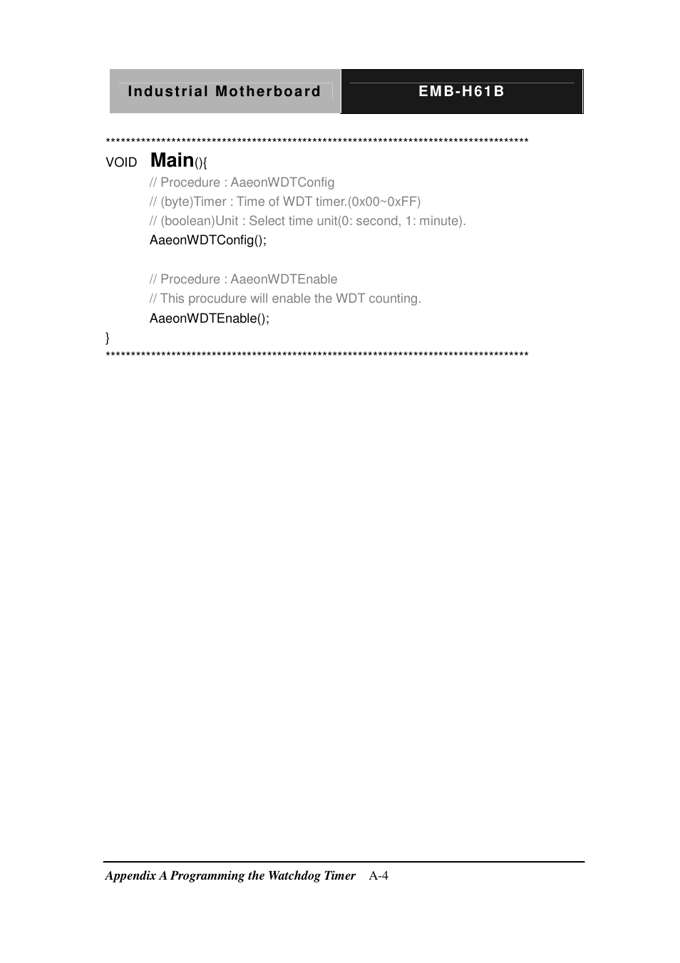 Main | AAEON EMB-H61B User Manual | Page 67 / 81