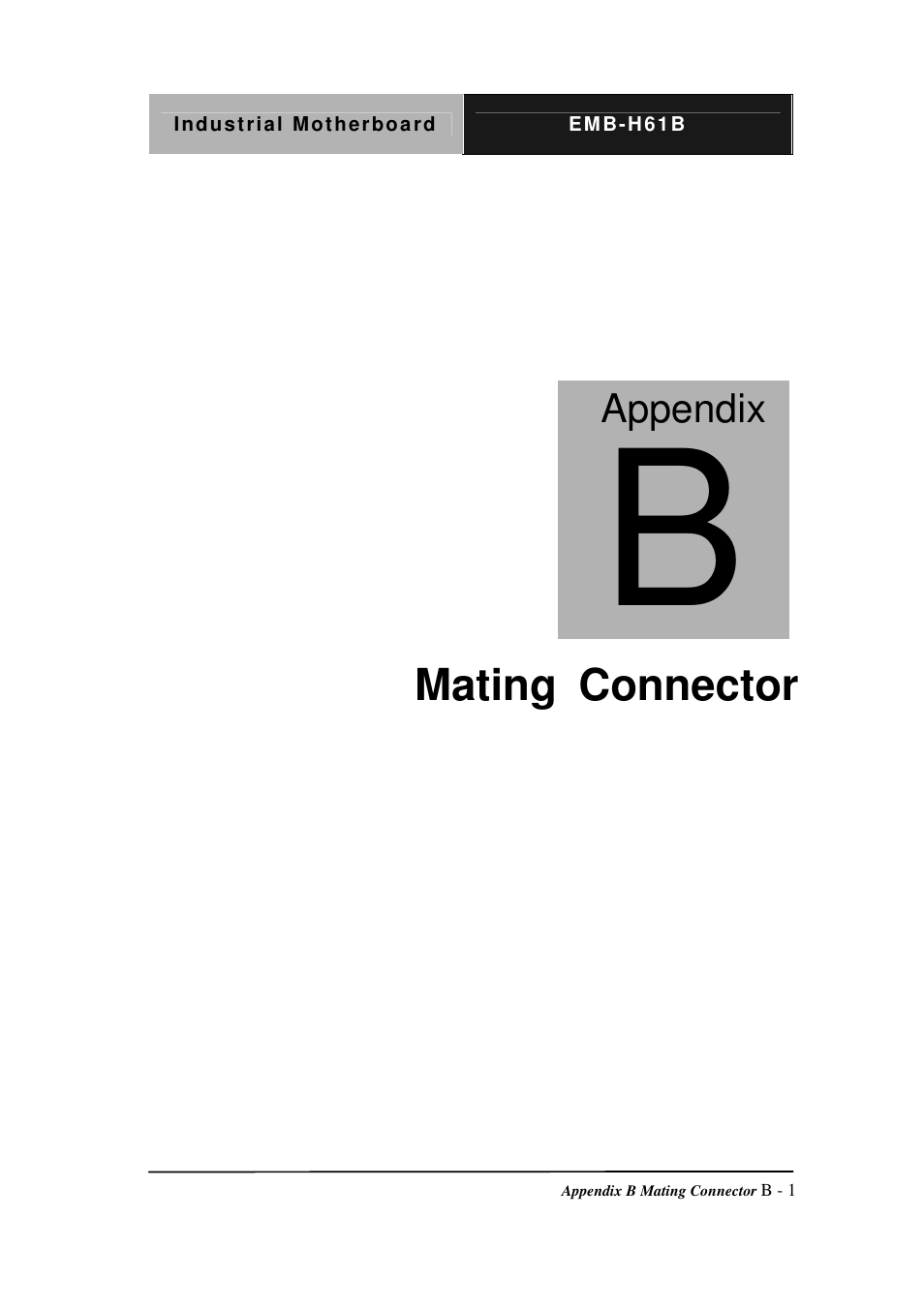 AAEON EMB-H61B User Manual | Page 70 / 81