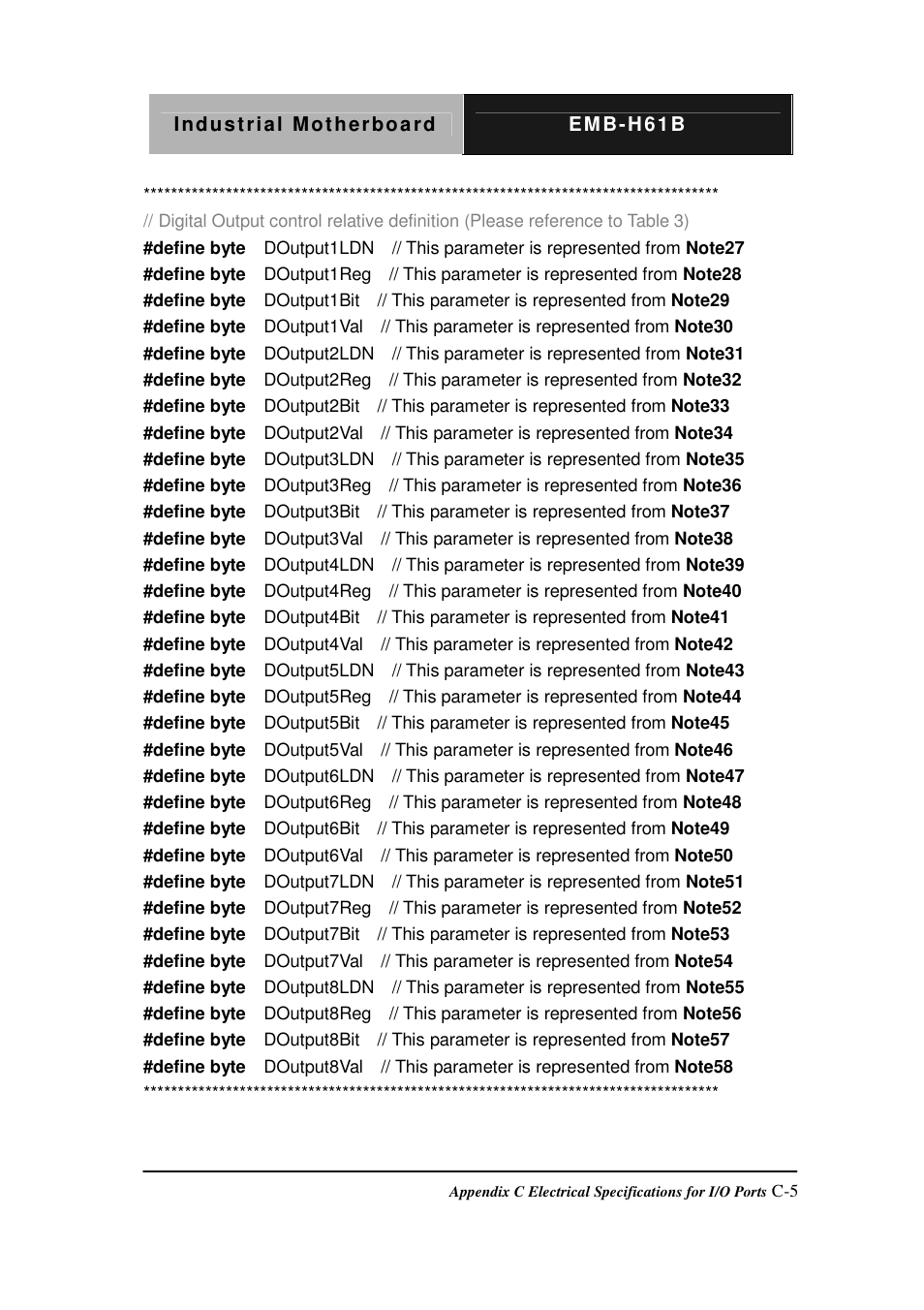 AAEON EMB-H61B User Manual | Page 77 / 81