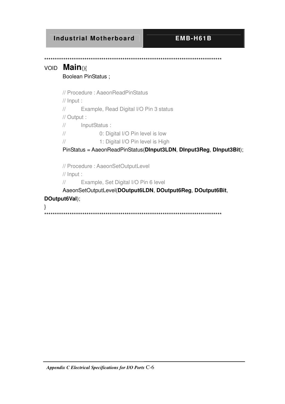 Main | AAEON EMB-H61B User Manual | Page 78 / 81